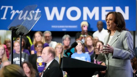 Kamala Harris y Joe Biden han tomado la defensa del derecho al aborto como uno de los focos para la reelección.