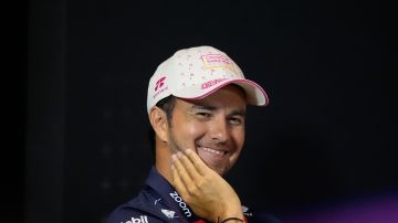 El mexicano Sergio "Checo" Pérez en un momento del Gran Premio de Miami que se llevó a cabo el pasado fin de semana.