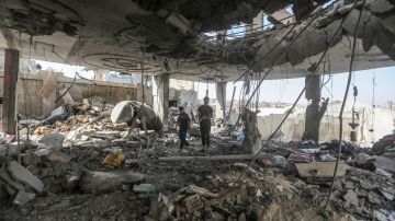 Este lunes, Israel amagó con más acciones militares en Rafah.