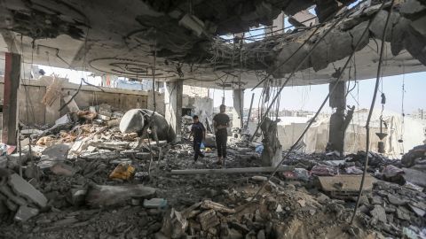 Este lunes, Israel amagó con más acciones militares en Rafah.