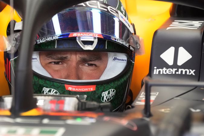 Sergio "Checo" Pérez busca en el Gran Premio de Miami su primera victoria de la presente temporada de la Fórmula 1.
