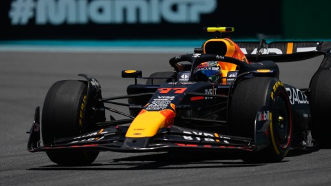 Sergio "Checo" Pérez sigue mejorando sus actuaciones en las clasificaciones, uno de los puntos débiles del mexicano.