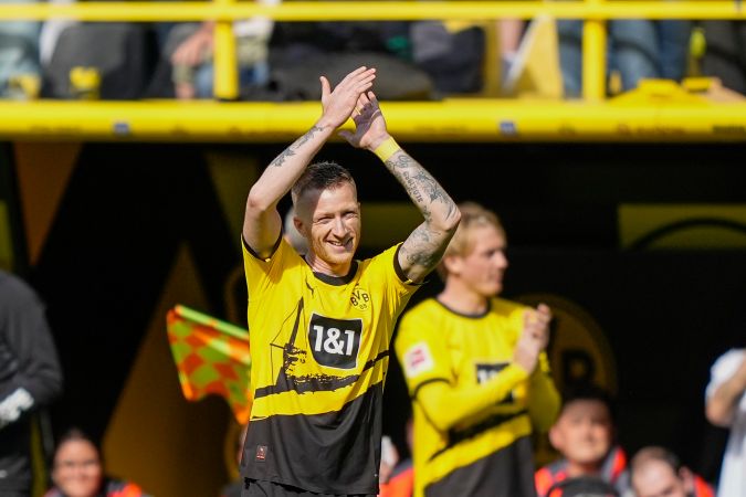 Marco Reus ha ido perdiendo protagonismo en el once titular del Borussia Dortmund y esta temporada jugó en 26 de los 34 partidos de su equipo en la Bundesliga.