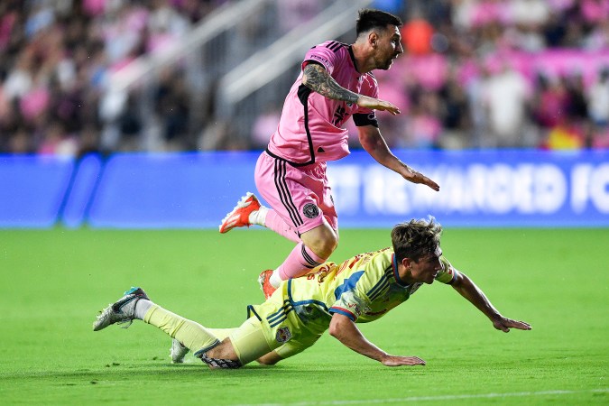 La estrella argentina del Inter Miami, Lionel Messi, está teniendo una gran temporada en la MLS con un total de 10 goles, uno menos que Luis Suárez el máximo artillero del equipo.