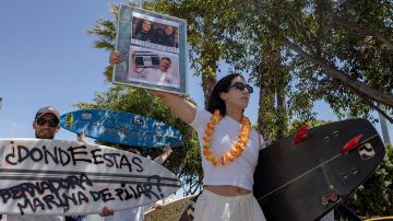 Crimen de surfistas en Ensenada