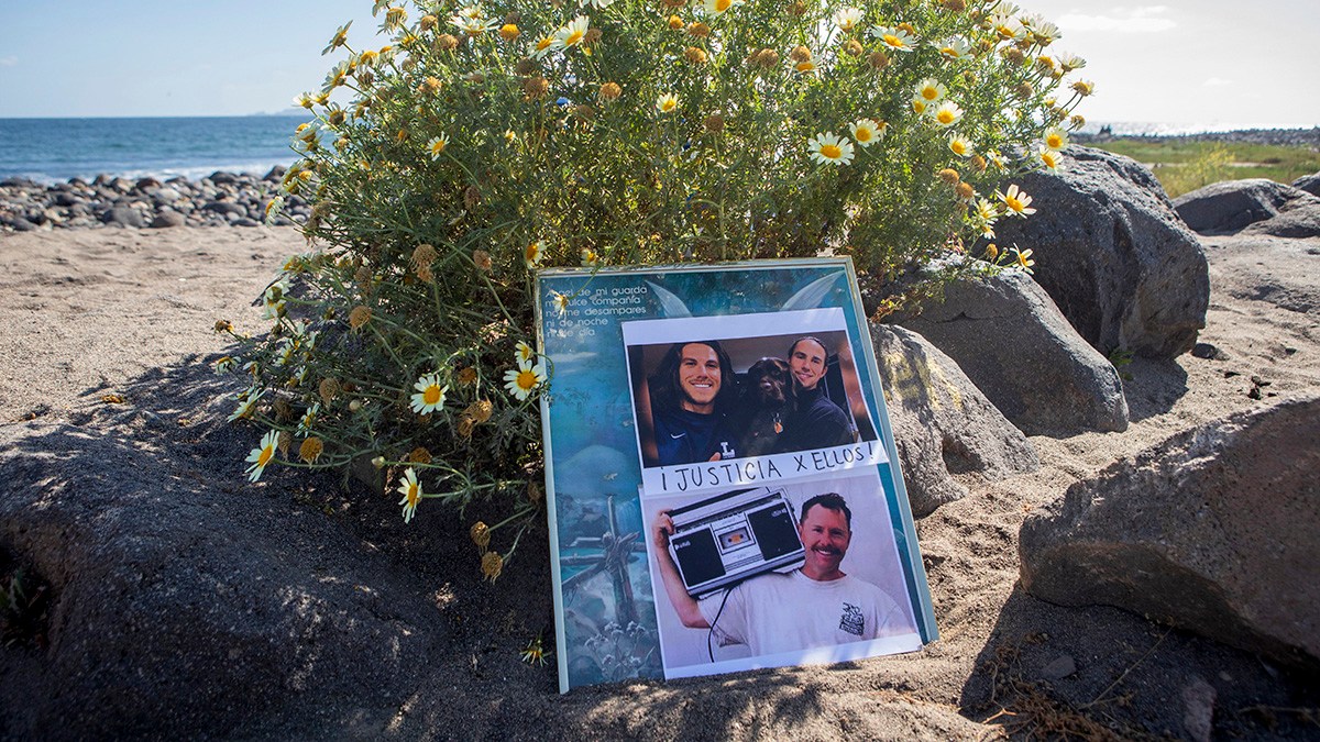 Ari Gisel El asesino de los 3 surfistas extranjeros en México confesó el crimen a ...