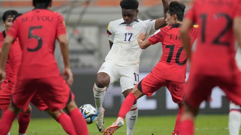 Keyrol Figueroa ya ha representado a la Selección de Estados Unidos en la categoría sub-17.