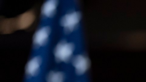El presidente de la Cámara de Representantes, el republicano Mike Johnson.