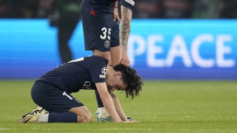 El PSG vuelve a quedar con las manos vacías en la Champions.