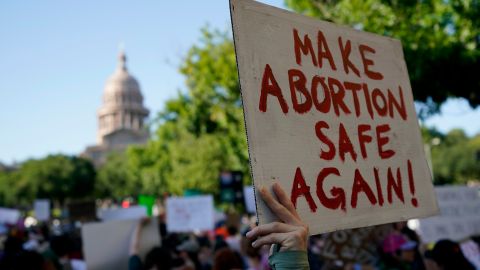 La mayoría de los estadounidenses opina que el acceso al aborto debe ser legal.