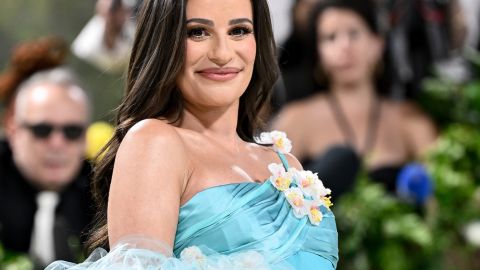 Lea Michele reveló que será madre de una niña