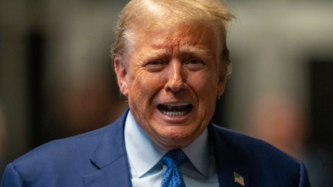 Trump critica a los judíos demócratas mientras ataca a Biden por su amenaza de retener armas estadounidenses a Israel