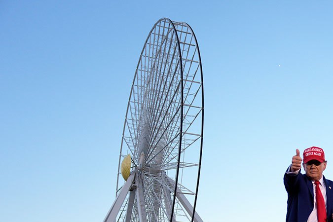 Trump lidera las encuestas en cinco de los seis estados clave de EE.UU. con un Biden tocado por Gaza