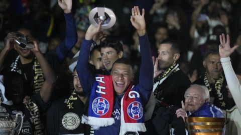 Kylian mbappe continuará su carrera en el Real Madrid, según dijo Javier Tebas.