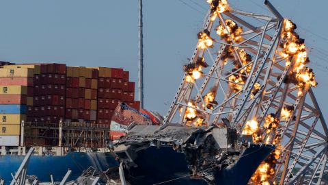 NTSB publica primer informe sobre accidente del puente de Baltimore; barco tuvo fallas 10 horas antes del accidente