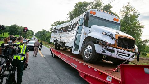 Accidente de autobús en Florida