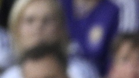 Orlando City forward Luis Muriel controls the ball during the first half of an MLS soccer match against Inter Miami, Wednesday, May 15, 2024, in Orlando, Fla. (AP Photo/Phelan M. Ebenhack)