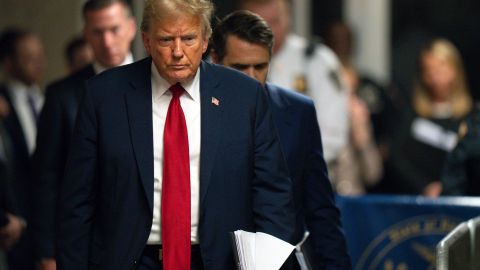 Donald Trump podría testificar la semana que viene en la recta final de su juicio penal