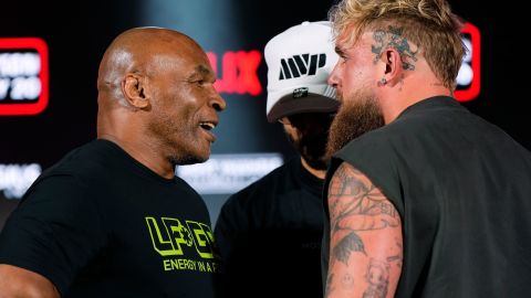 Mike Tyson y Jake Paul se verán las caras este viernes.