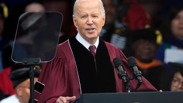 Biden admite en graduación en Morehouse el "enfado y frustración" por Gaza y exige alto al fuego "inmediato"