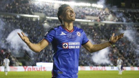 Ángel Sepúlveda es uno de los goleadores de La Máquina.