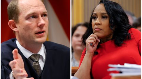 Scott McAfee, juez que preside el caso electoral de Trump y fiscal Fani Willis ganan las elecciones