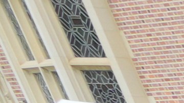 Police officers face off against pro-Palestinian protesters on the campus of UCLA on Thursday, May 23, 2024, In Los Angeles. (AP Photo/Damian Dovarganes)
