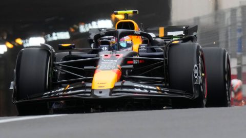 Sergio "Checo" Pérez logró el octavo mejor tiempo durante la segunda tanda de entrenamientos libres en Mónaco.