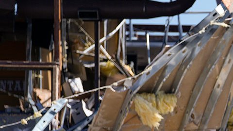 Tormentas y tornados en Texas, Oklahoma y Arkansas dejan 11 muertos y decenas de heridos