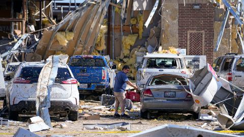 Tormentas y tornados en Texas, Oklahoma y Arkansas dejan 11 muertos y decenas de heridos