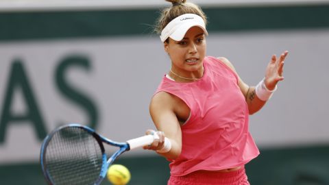 Renata Zarazúa se despidió de Roland Garros.