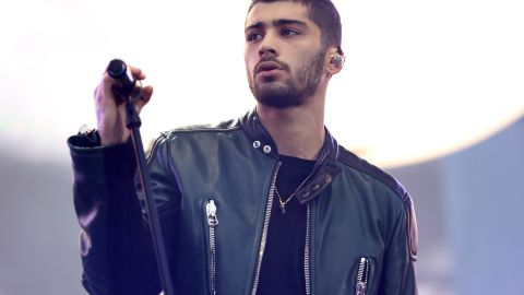 Zayn Malik realizó su primer concierto solo desde que dejó One Direction