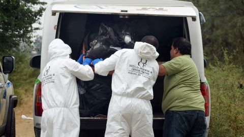 Hallan cuerpos de 11 personas asesinadas en el sur de México