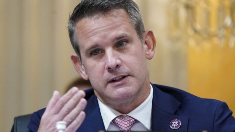 Adam Kinzinger, exrepresentante republicano por Illinois