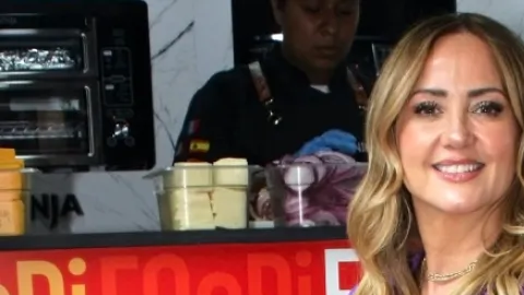 Andrea Legarreta sale en defensa de Lucerito tras ataques a su imagen