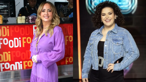 Andrea Legarreta sale en defensa de Lucerito tras ataques a su imagen