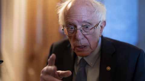 Bernie Sanders, senador independiente por Vermont