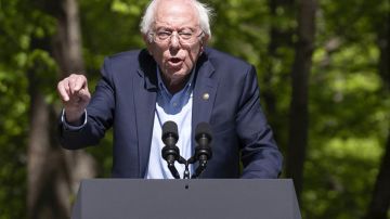 Bernie Sanders, senador por Vermont