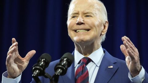 Joe Biden, presidente de la nación