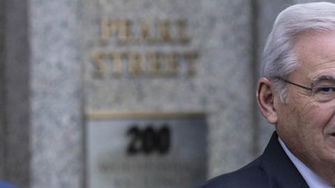 Bob Menéndez, senador demócrata