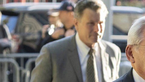 Bob Menéndez, senador demócrata, y su esposa Nadine