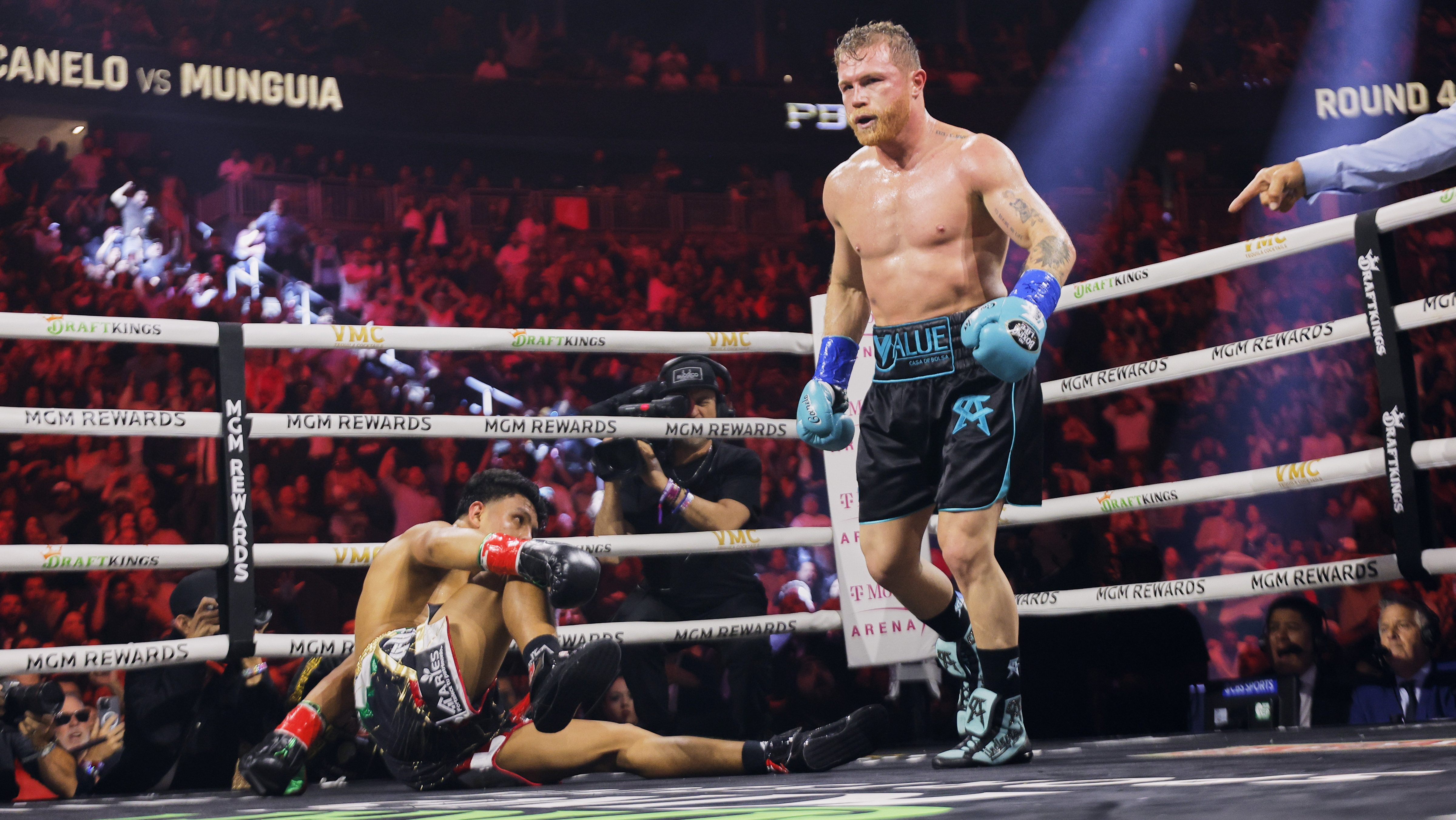 Canelo Álvarez Reta Desde El Ring A David Benavídez Tras Vencer A Jaime ...