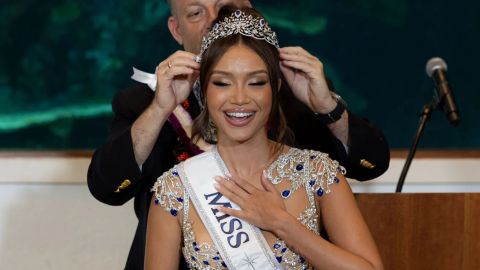 Tras asumir la corona de Miss USA, Savannah Gankiewicz denunció recibir amenazas de muerte y acoso