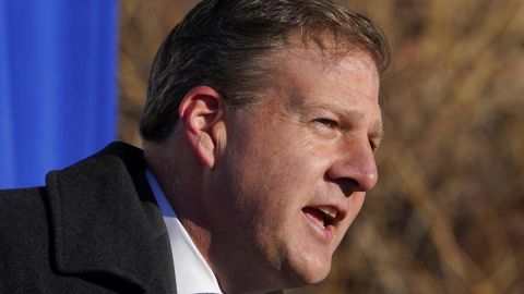 Chris Sununu, gobernador de New Hampshire