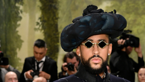 Bad Bunny y Kendall Jenner fueron vistos juntos en el after party de la Met Gala