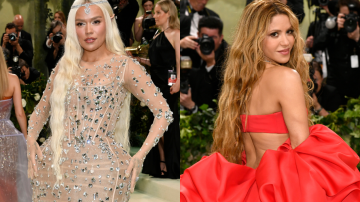 Met Gala 2024: Shakira y Karol G debutan en la alfombra roja del evento más importante de la moda