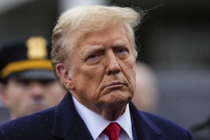 Donald Trump, expresidente estadounidense