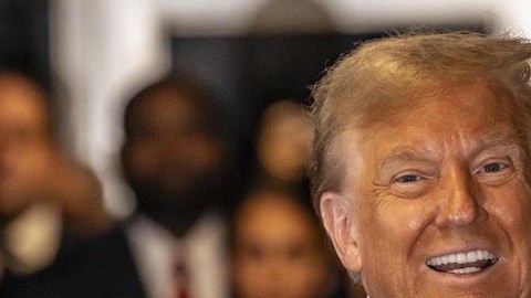 Donald Trump, expresidente estadounidense