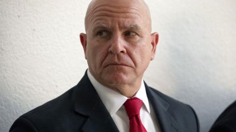 Herbert Raymond McMaster, exasesor de Seguridad Nacional