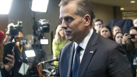 Hunter Biden, vástago del mandatario de la nación